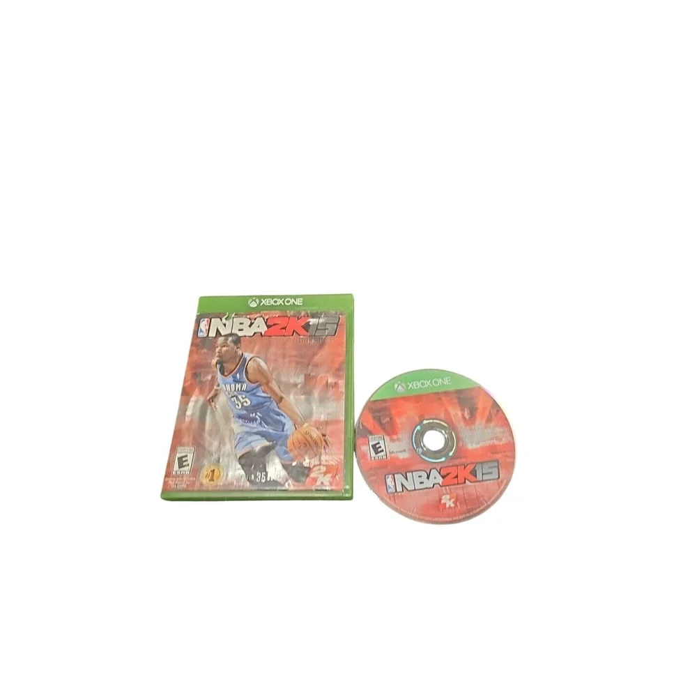 NBA 2K15 Microsoft Xbox‎ 360 Case And Disc